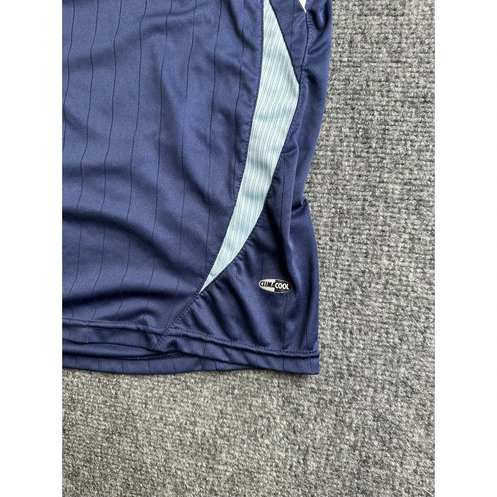 Mens Adidas 2006 Argentina AFA Soccer Jersey Blue Climacool, Size M